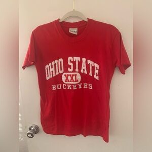 Ohio State Buckeyes Red T-Shirt